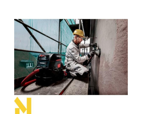 Шліфмашина по штукатурці Metabo RFEV 19-125 RT + Фрезерна головка із гострими зубами