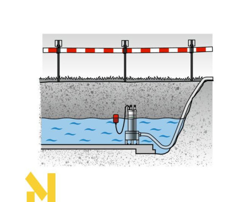 Дренажний насос Metabo DP 18-5 SA