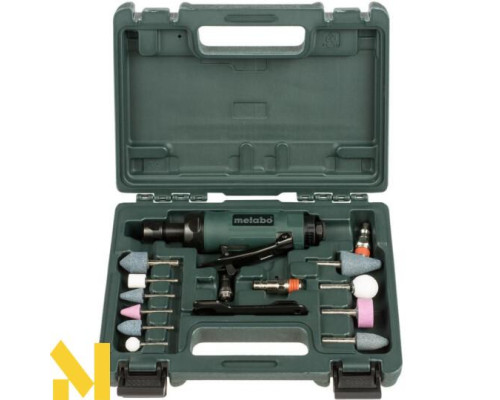 Гравер пневматичий Metabo DG 25 Set