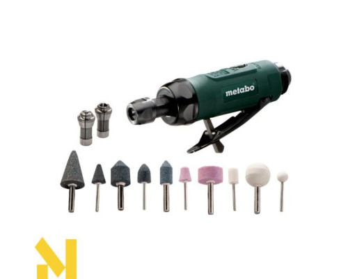 Гравер пневматичий Metabo DG 25 Set