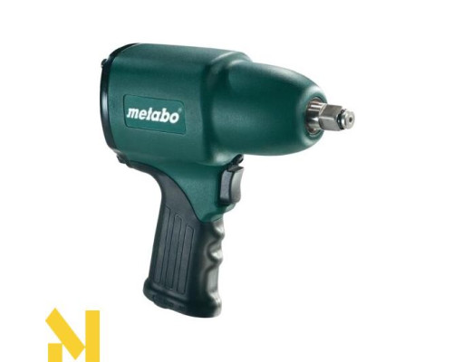 Гайковерт пневматичний Metabo DSSW 360 Set