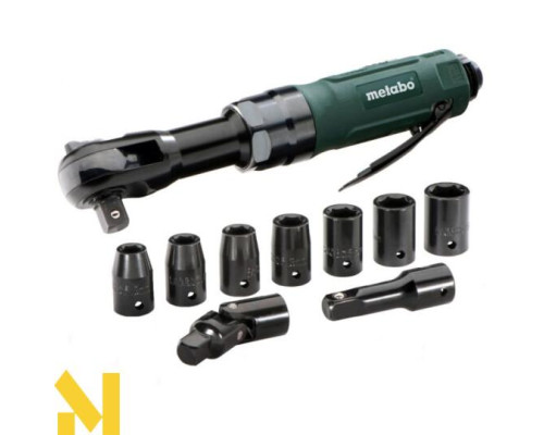Гайковерт пневматичний Metabo DRS 68 Set