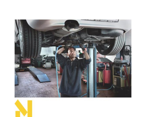 Гайковерт пневматичний Metabo DRS 68 Set