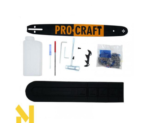 Бензопила Procraft GS450