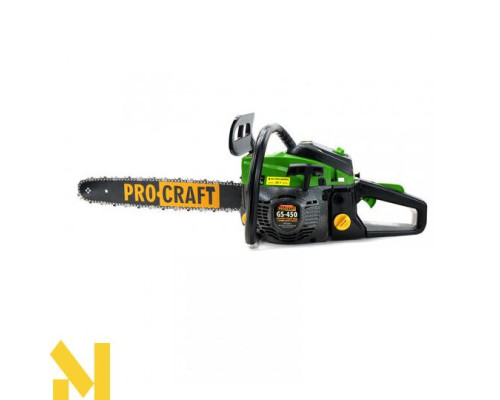 Бензопила Procraft GS450