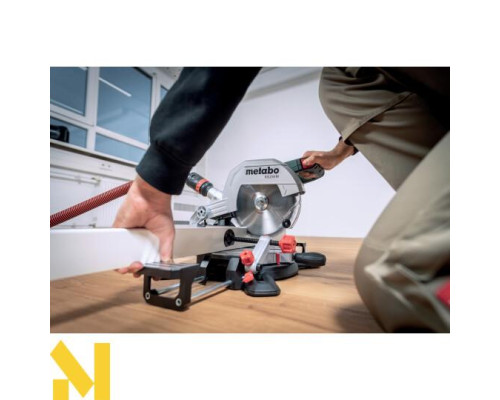 Пила торцювальна Metabo KS 216 M
