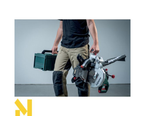 Пила торцювальна Metabo KS 216 M