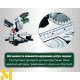 Пила торцювальна Metabo KS 216 M SET