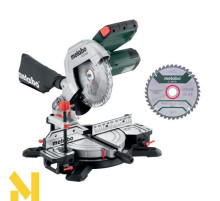 Пила торцювальна Metabo KS 216 M SET