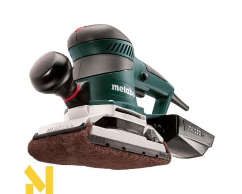 Шліфмашина вібраційна Metabo SRE 4350 TurboTec MetaLoc