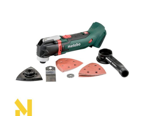 Багатофункціональний інструмент (реноватор) акумуляторний Metabo MT 18 LTX (без АКБ та ЗП)