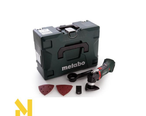 Багатофункціональний інструмент (реноватор) акумуляторний Metabo MT 18 LTX (без АКБ та ЗП)
