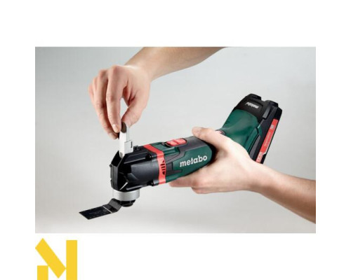 Багатофункціональний інструмент (реноватор) акумуляторний Metabo MT 18 LTX (без АКБ та ЗП)