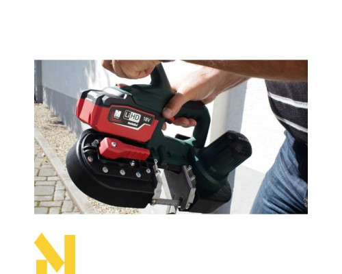 Пила стрічкова акумуляторна Metabo MBS 18 LTX 2,5 (без АКБ та ЗП)