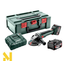 Болгарка (кутова шліфмашина) акумуляторна Metabo W 18 LT BL 11-125