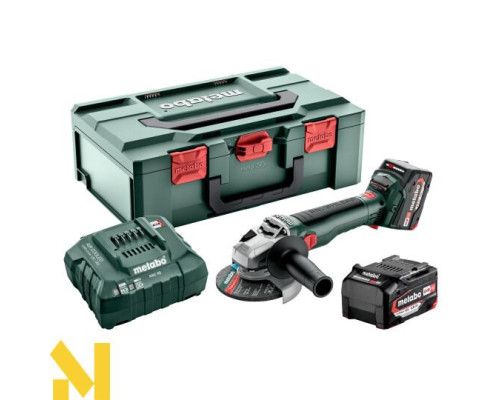 Болгарка (кутова шліфмашина) акумуляторна Metabo W 18 LT BL 11-125