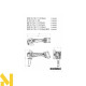 Болгарка (кутова шліфмашина) акумуляторна Metabo W 18 LT BL 11-125
