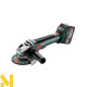 Болгарка (кутова шліфмашина) акумуляторна Metabo W 18 LT BL 11-125