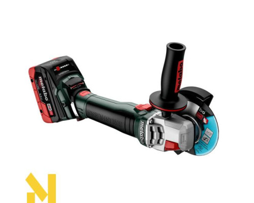 Болгарка (кутова шліфмашина) акумуляторна Metabo WB 18 LT BL 11-125 Quick