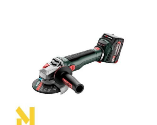 Болгарка (кутова шліфмашина) акумуляторна Metabo WB 18 LT BL 11-125 Quick
