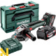 Болгарка (кутова шліфмашина) акумуляторна Metabo WB 18 LT BL 11-125 Quick