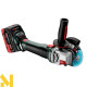 Болгарка (кутова шліфмашина) акумуляторна Metabo WB 18 LT BL 11-125 Quick