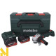 Болгарка (кутова шліфмашина) акумуляторна Metabo WB 18 LT BL 11-125 Quick