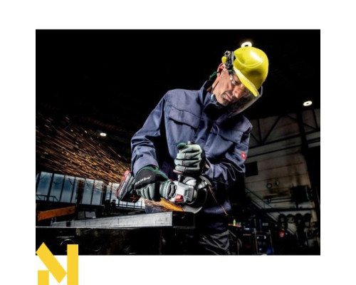 Болгарка (кутова шліфмашина) акумуляторна Metabo WVB 18 LT BL 11-115 Quick (без АКБ та ЗП)