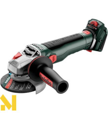 Болгарка (кутова шліфмашина) акумуляторна Metabo WVB 18 LT BL 11-115 Quick (без АКБ та ЗП)