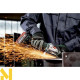 Болгарка (кутова шліфмашина) акумуляторна Metabo WVB 18 LT BL 11-115 Quick (без АКБ та ЗП)