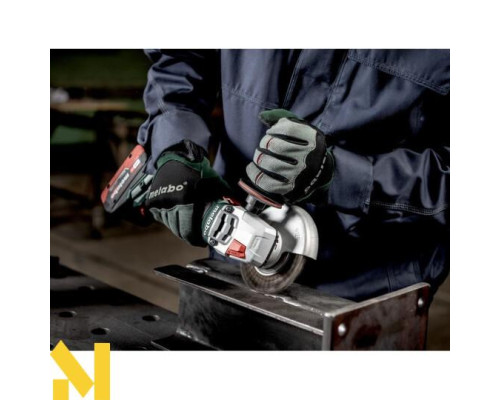 Болгарка (кутова шліфмашина) акумуляторна Metabo WVB 18 LT BL 11-115 Quick (без АКБ та ЗП)
