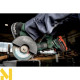 Болгарка (кутова шліфмашина) акумуляторна Metabo WVB 18 LT BL 11-125 QUICK