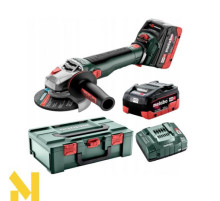 Болгарка (кутова шліфмашина) акумуляторна Metabo WVB 18 LT BL 11-125 QUICK