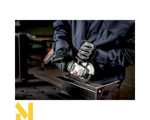 Болгарка (кутова шліфмашина) акумуляторна Metabo WVB 18 LT BL 11-125 QUICK