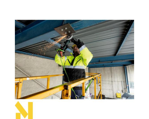 Болгарка (кутова шліфмашина) акумуляторна Metabo WVB 18 LT BL 11-125 QUICK