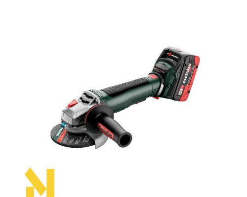 Болгарка (кутова шліфмашина) акумуляторна Metabo WPB 18 LT BL 11-125 Quick