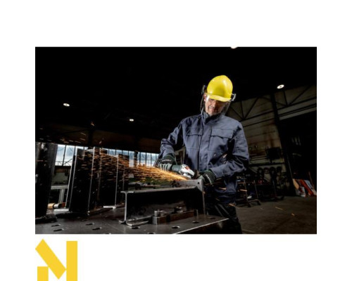 Болгарка (кутова шліфмашина) акумуляторна Metabo WPB 18 LT BL 11-125 Quick