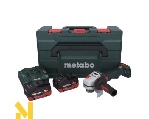 Болгарка (кутова шліфмашина) акумуляторна Metabo WPB 18 LT BL 11-125 Quick