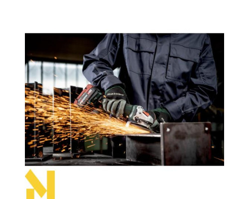 Болгарка (кутова шліфмашина) акумуляторна Metabo WPB 18 LT BL 11-125 Quick (без АКБ та ЗП)