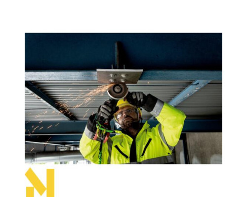 Болгарка (кутова шліфмашина) акумуляторна Metabo WPB 18 LT BL 11-125 Quick (без АКБ та ЗП)