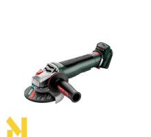 Болгарка (кутова шліфмашина) акумуляторна Metabo WPB 18 LT BL 11-125 Quick (без АКБ та ЗП)