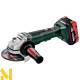 Болгарка (кутова шліфмашина) акумуляторна Metabo WPB 18 LTX BL 125 Quick (613075660)