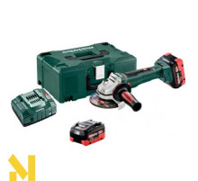 Болгарка (кутова шліфмашина) акумуляторна Metabo WPB 18 LTX BL 125 Quick (613075660)
