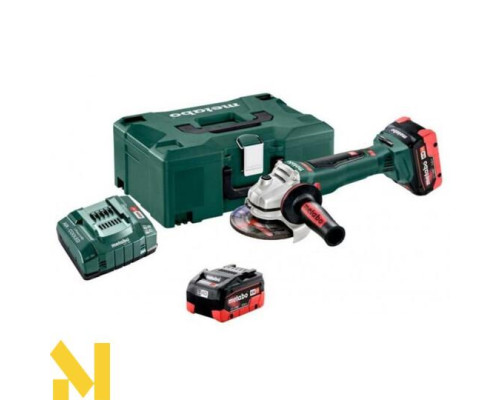 Болгарка (кутова шліфмашина) акумуляторна Metabo WPB 18 LTX BL 125 Quick (613075660)