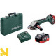 Болгарка (кутова шліфмашина) акумуляторна Metabo WB 18 LTX BL 125 Quick LiHD 2x8.0 Аг