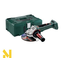 Болгарка (кутова шліфмашина) акумуляторна Metabo WB 18 LTX BL 150 Quick (без АКБ та ЗП)