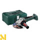 Болгарка (кутова шліфмашина) акумуляторна Metabo WB 18 LTX BL 150 Quick (без АКБ та ЗП)