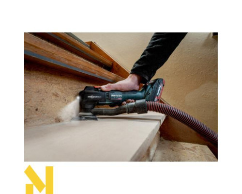 Багатофункціональний інструмент (реноватор) акумуляторний Metabo MT 18 LTX BL QSL