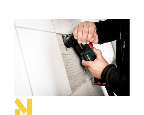Багатофункціональний інструмент (реноватор) акумуляторний Metabo MT 18 LTX BL QSL