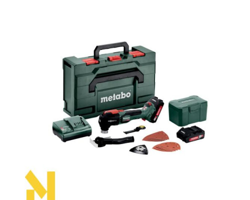 Багатофункціональний інструмент (реноватор) акумуляторний Metabo MT 18 LTX BL QSL